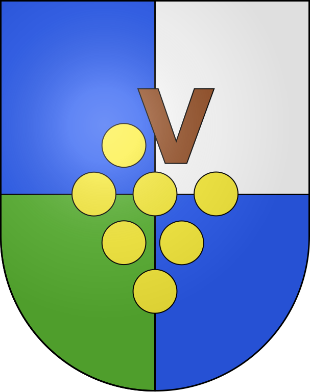 Ecusson commune Vully-Les-Lacs