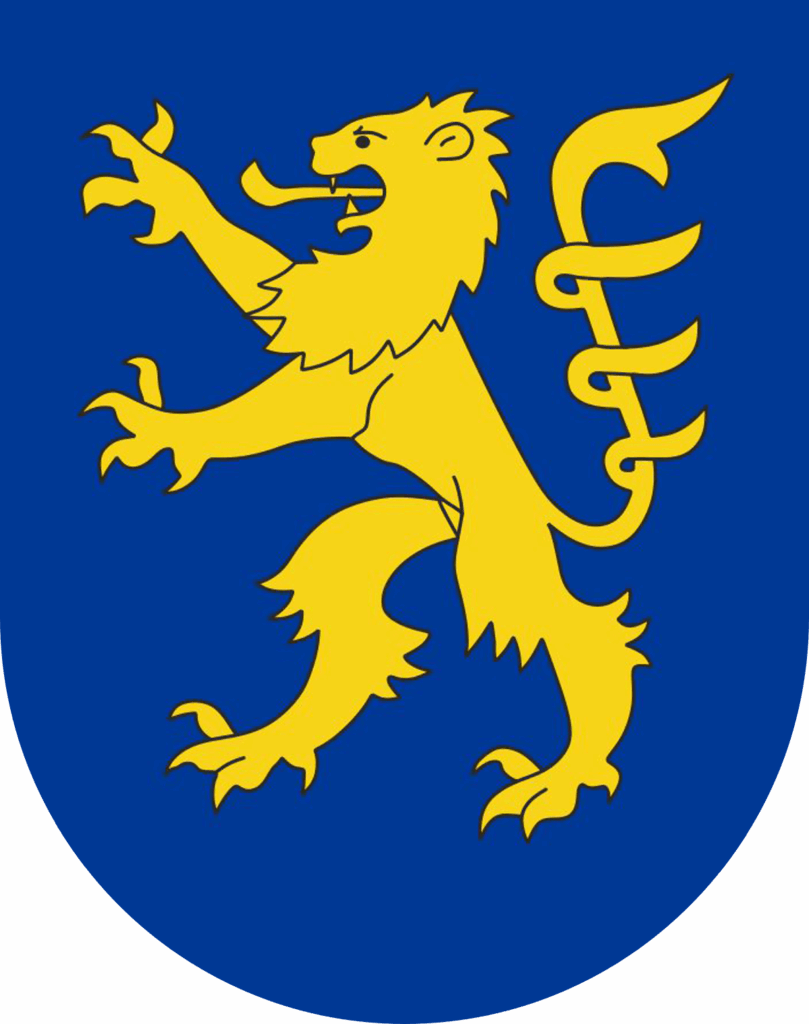 Ecusson commune Delley-Portalban
