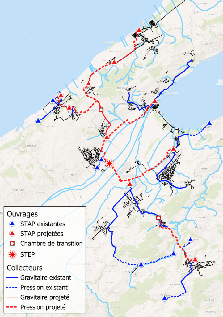 Vue globale du réseau EBBV
